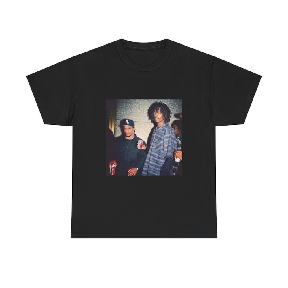 Eazy-E Rapper Tee - 90_s Hip Hop Clothing - Eazy-E Shirt